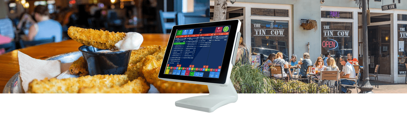 OrderCounter Cloud Hybrid POS- tablet point of sale system- remote reports