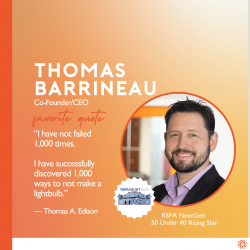 Thomas Barrineau IV, CEO/Co-Founder