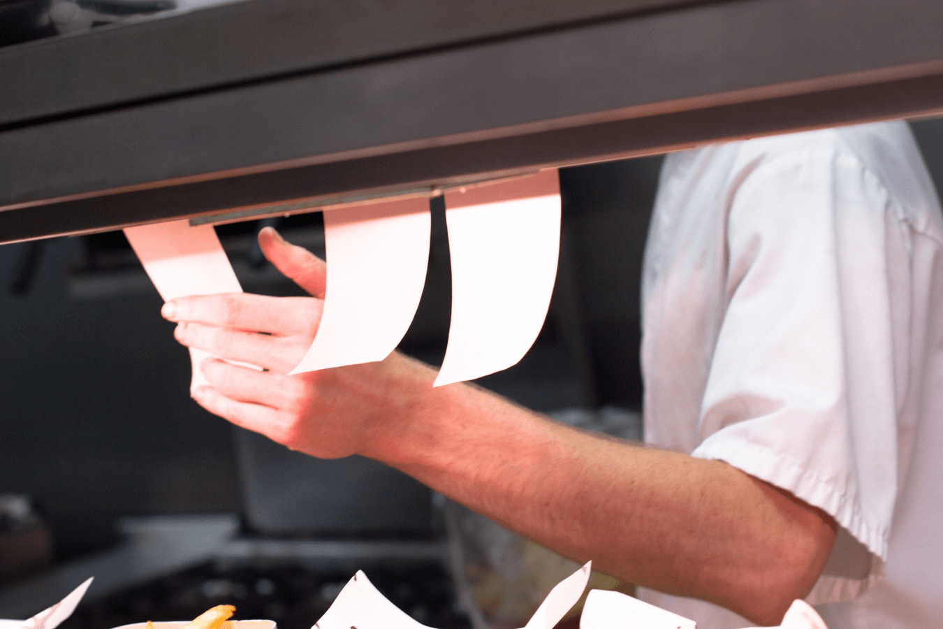 OrderCounter Cloud Hybrid POS- Orders go directly to kitchen printer