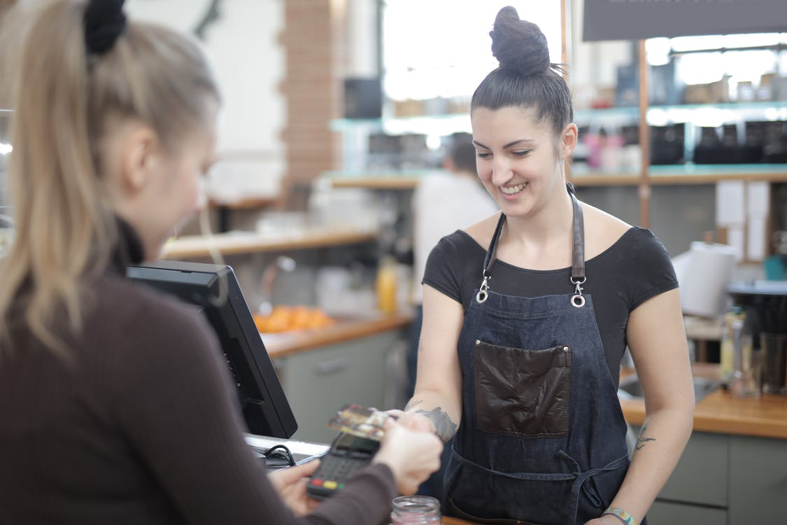 OrderCounter Cloud Hybrid POS- Staff trained to do to-go and takeout