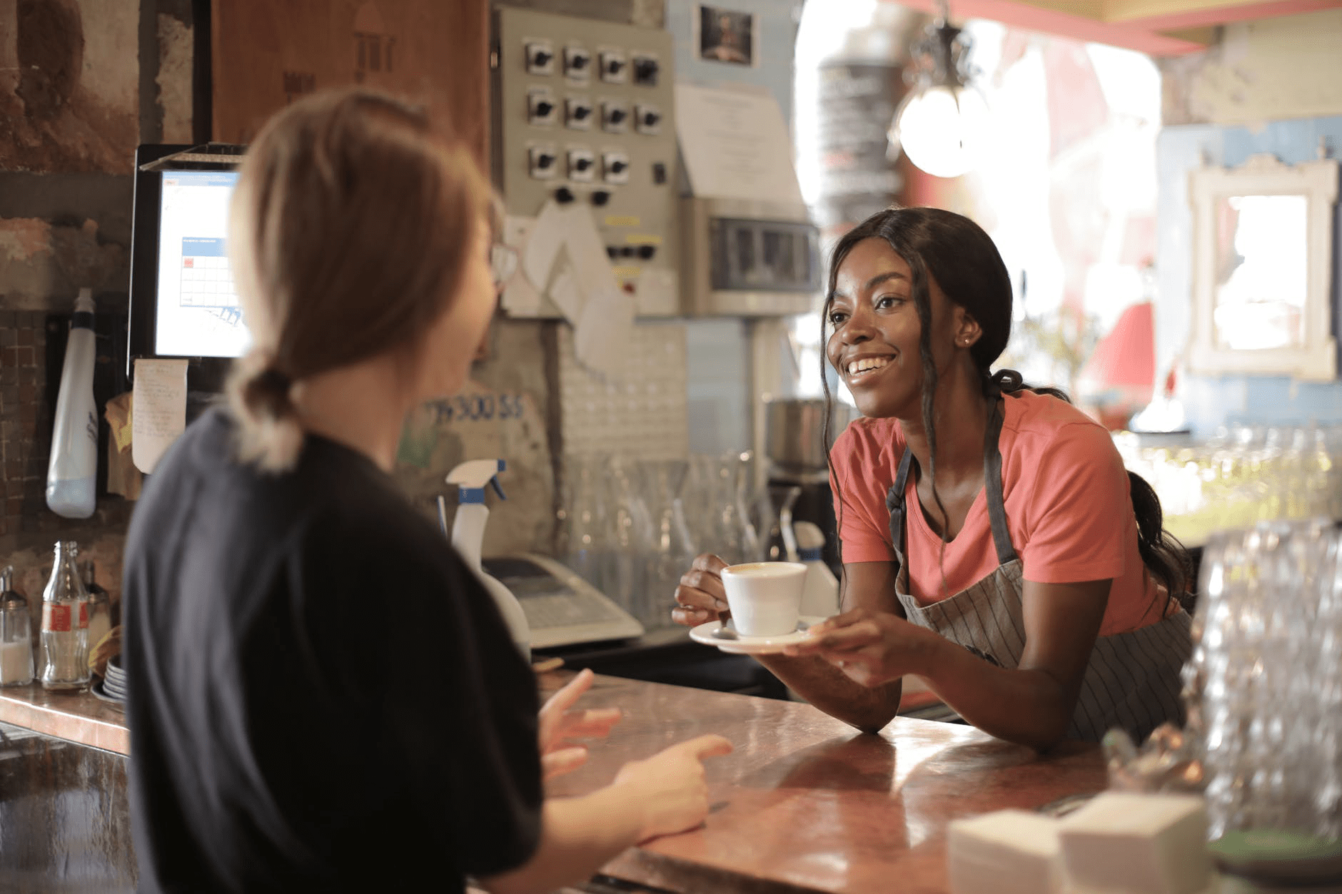 Restaurant customer service