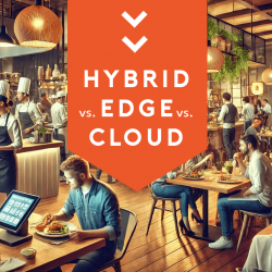 Hybrid POS System Cloud-Based POS Restaurant POS Software Point of Sale for Restaurants POS System for Small Businesses